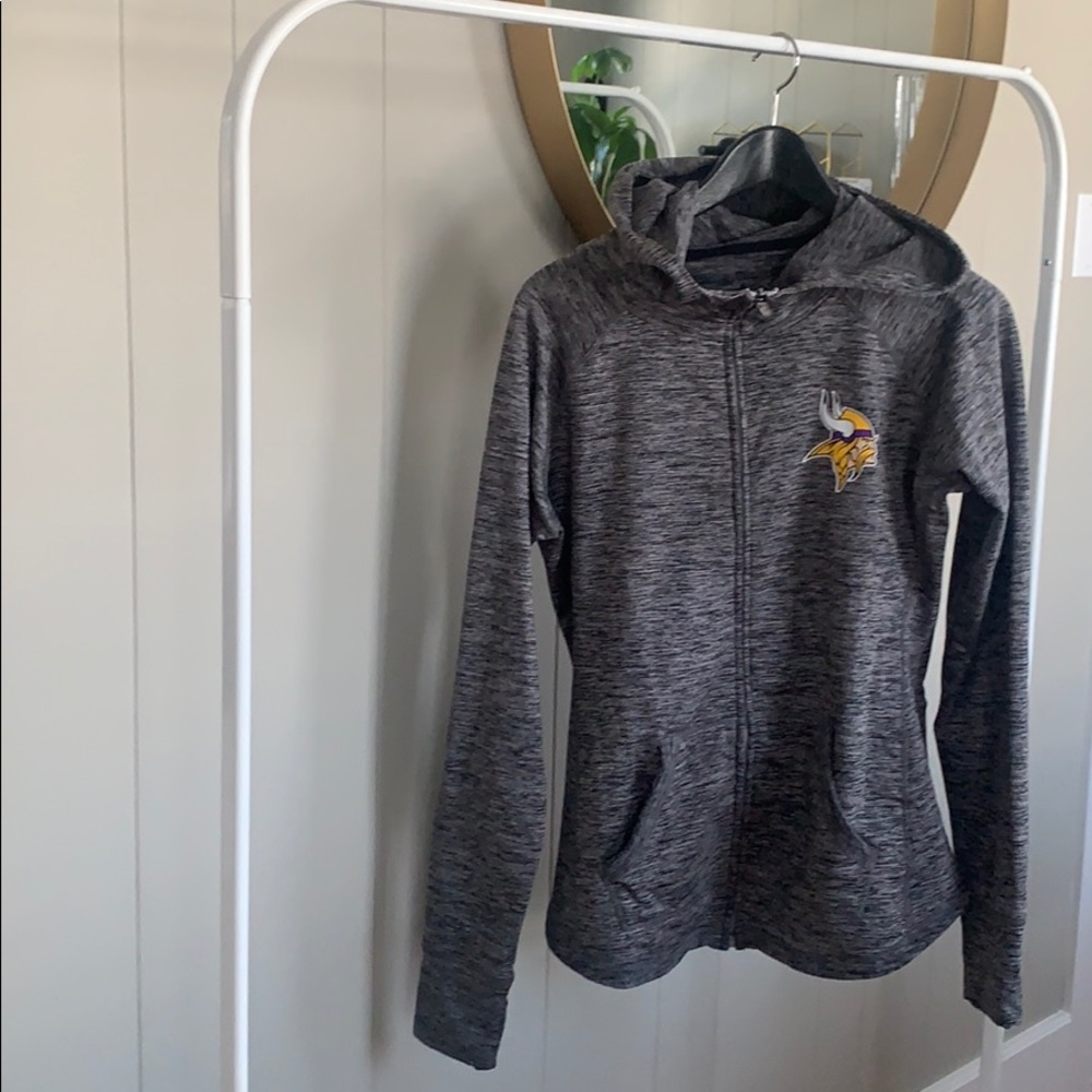 MN Vikings Zip Down
